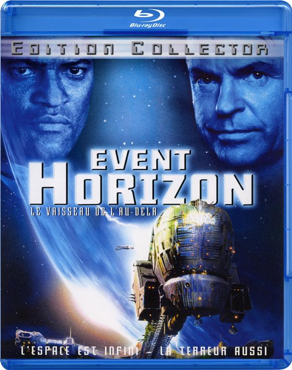 Event Horizon : Le Vaisseau de l'au-delà [Blu-ray] - flash vidéo