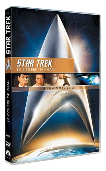 Star Trek 2 : La Colère De Khan [DVD] - flash vidéo