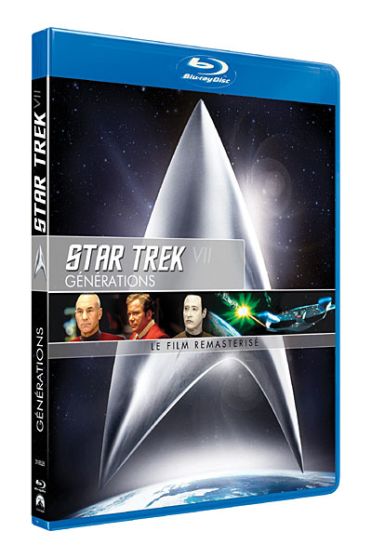 Star Trek : Générations [Blu-ray] - flash vidéo