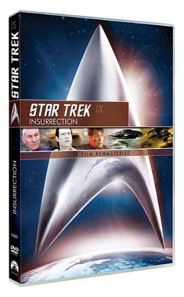 Star Trek 9 : Insurrection [DVD] - flash vidéo