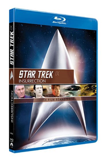Star Trek : Insurrection [Blu-ray] - flash vidéo