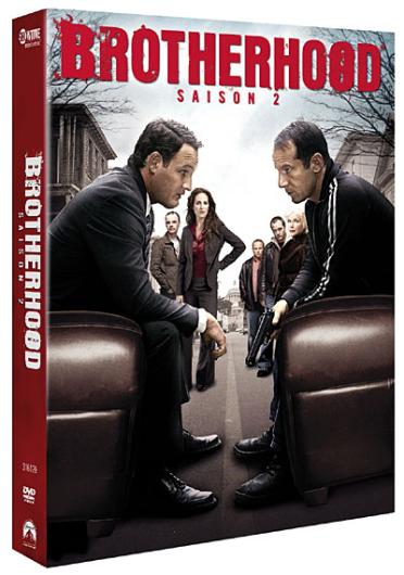 Brotherhood, Saison 2 [DVD] - flash vidéo