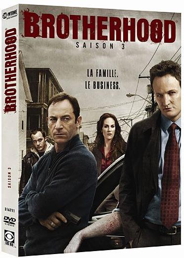 Brotherhood, Saison 3 [DVD] - flash vidéo