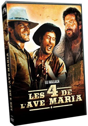 Les 4 De L'Ave Maria [DVD] - flash vidéo