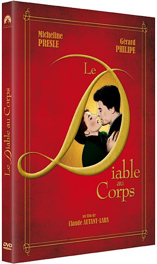 Le Diable Au Corps [DVD] - flash vidéo