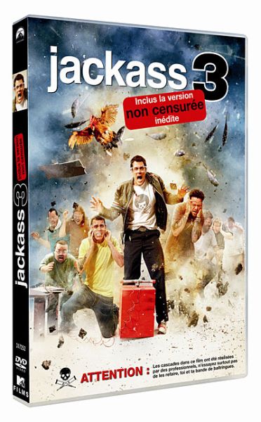 Jackass 3 [DVD] - flash vidéo