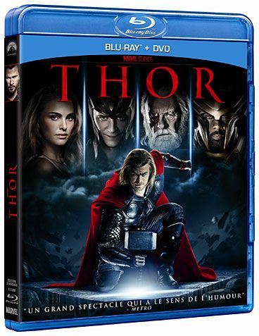 Thor [Blu-ray] - flash vidéo