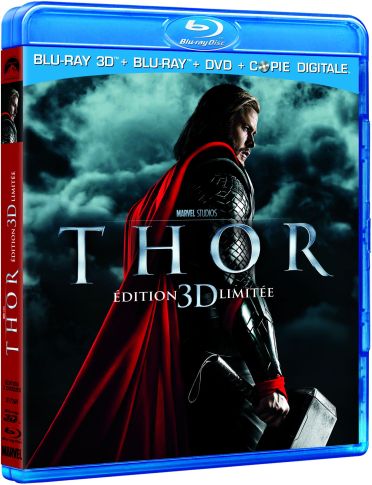 Thor [Blu-ray 3D] - flash vidéo