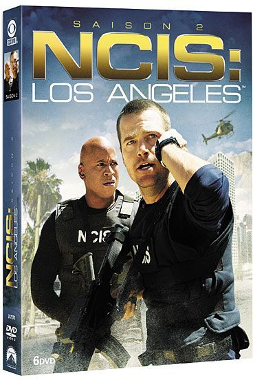 NCIS : Los Angeles - Saison 2 [DVD] - flash vidéo