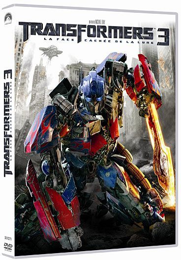 Transformers 3 [DVD] - flash vidéo