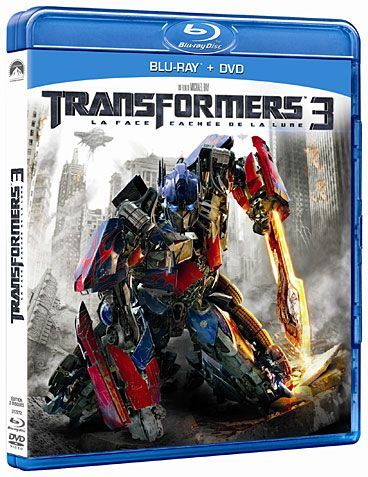 Transformers 3 : La Face cachée de la Lune [Blu-ray] - flash vidéo