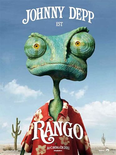 Rango [Blu-ray] - flash vidéo