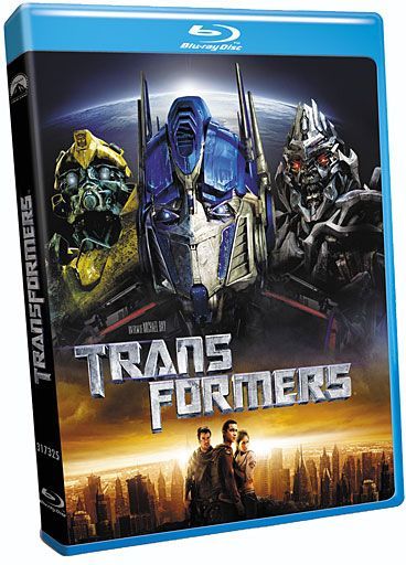 Transformers [Blu-ray] - flash vidéo