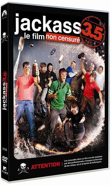Jackass 3,5 [DVD] - flash vidéo