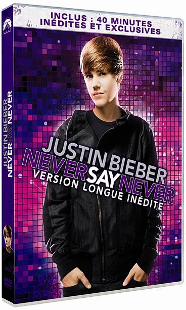 Justin Bieber : Never Say Never [DVD] - flash vidéo