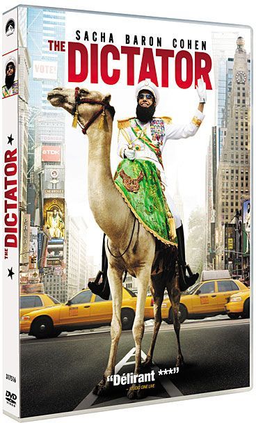The Dictator [DVD] - flash vidéo