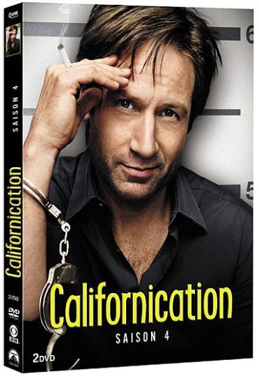 Coffret Californication, Saison 4 [DVD] - flash vidéo