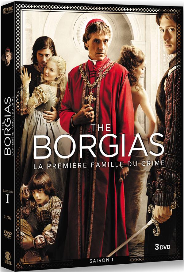 The Borgias, Saison 1 [DVD] - flash vidéo