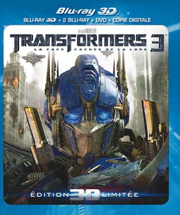 Transformers 3 : La Face cachée de la Lune [Blu-ray 3D] - flash vidéo