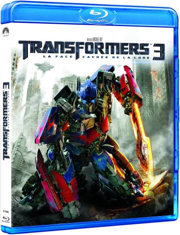 Transformers 3 : La Face cachée de la Lune [Blu-ray] - flash vidéo