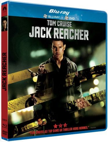 Jack Reacher [Blu-ray] - flash vidéo