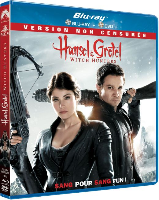Hansel & Gretel : Witch Hunters [Blu-ray] - flash vidéo