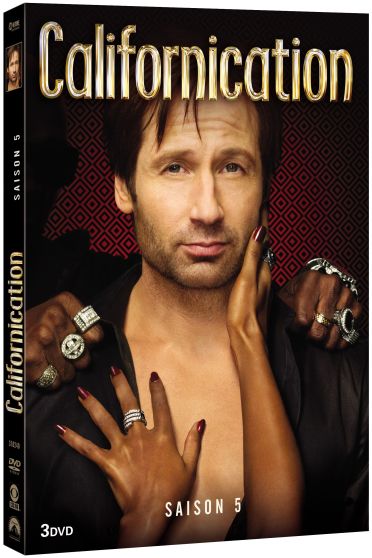 Coffret Californication, Saison 5 [DVD] - flash vidéo