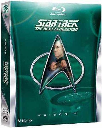 Star Trek : La nouvelle génération - Saison 4 [Blu-ray] - flash vidéo