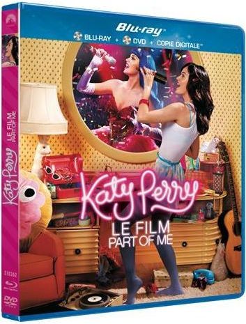 Katy Perry, le film : Part of Me [Blu-ray] - flash vidéo