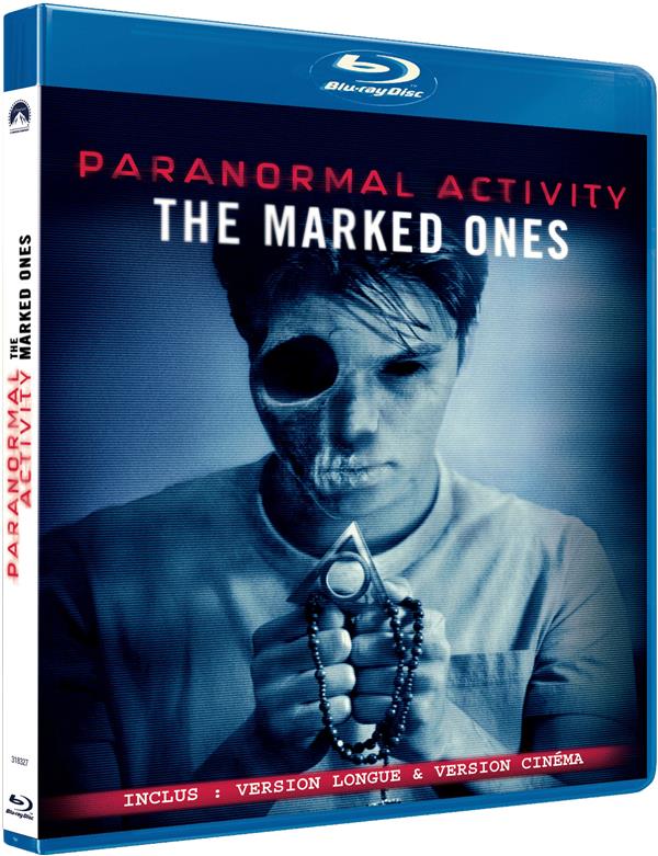 Paranormal Activity: The Marked Ones [Blu-ray] - flash vidéo