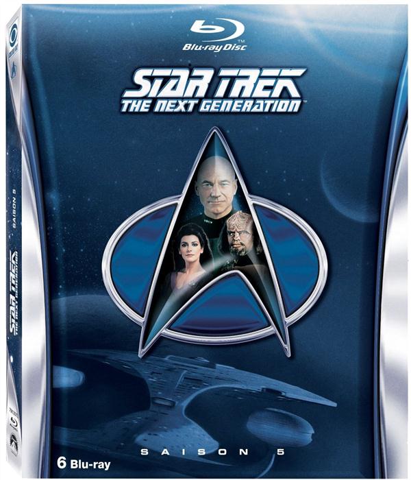 Star Trek : La nouvelle génération - Saison 5 [Blu-ray]