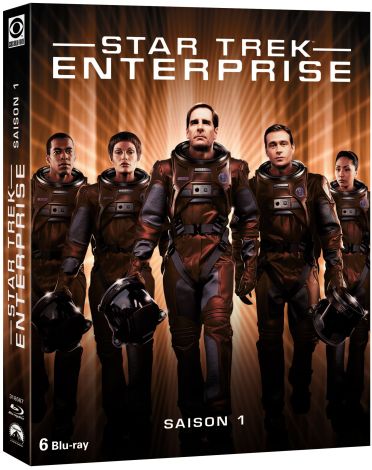 Star Trek : Enterprise - Saison 1 [Blu-ray] - flash vidéo