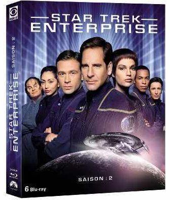 Star Trek : Enterprise - Saison 2 [Blu-ray] - flash vidéo