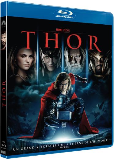 Thor [Blu-ray] - flash vidéo