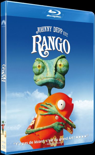 Rango [Blu-ray] - flash vidéo