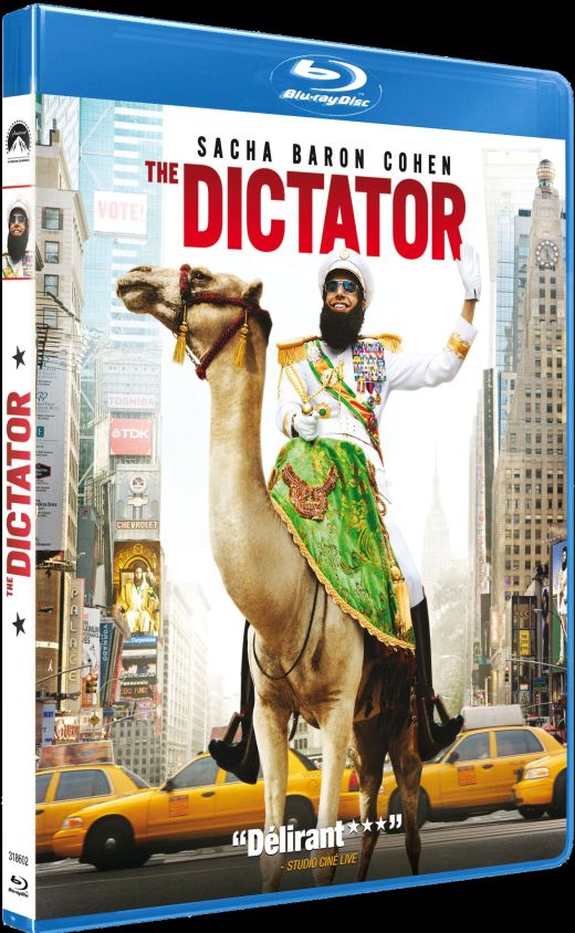 The Dictator [Blu-ray] - flash vidéo