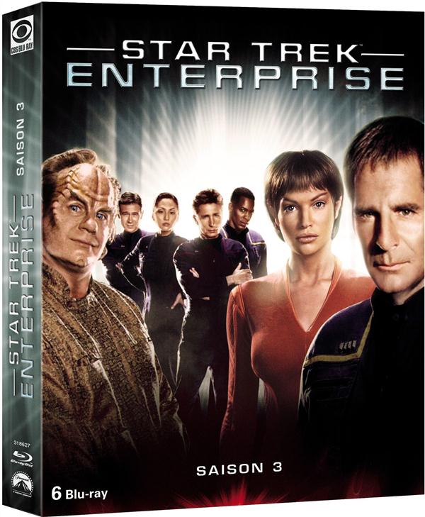 Star Trek : Enterprise - Saison 3 [Blu-ray] - flash vidéo