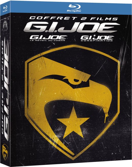 G.I. Joe : Le réveil du Cobra + G.I. Joe : Conspiration [Blu-ray] - flash vidéo