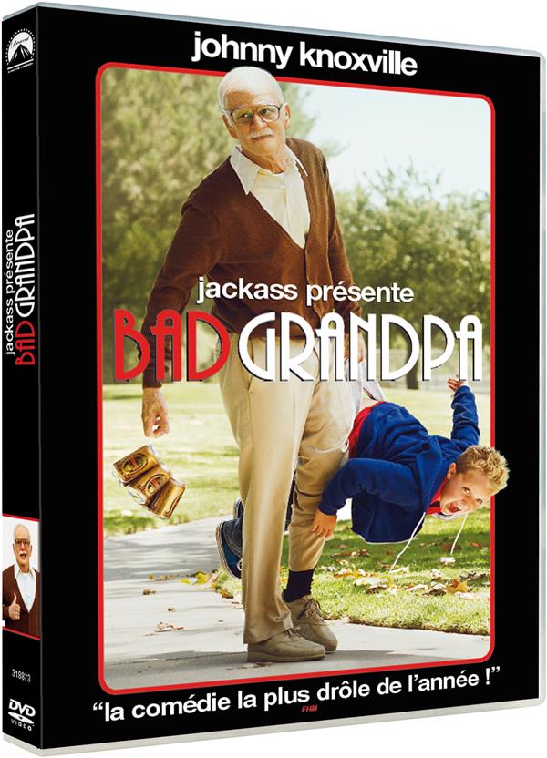 Jackass Présente Bad Grandpa [DVD] - flash vidéo