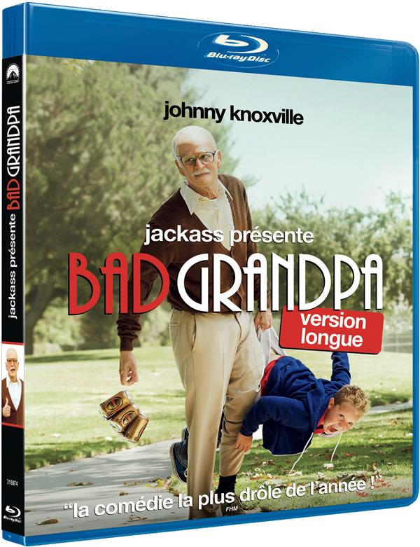 Bad Grandpa [Blu-ray] - flash vidéo