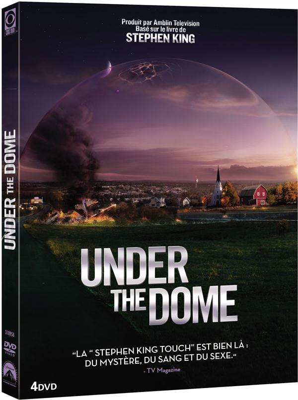 Coffret Under The Dome, Saison 1 [DVD] - flash vidéo
