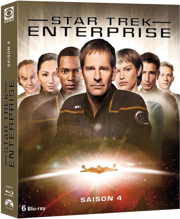 Star Trek : Enterprise - Saison 4 [Blu-ray] - flash vidéo