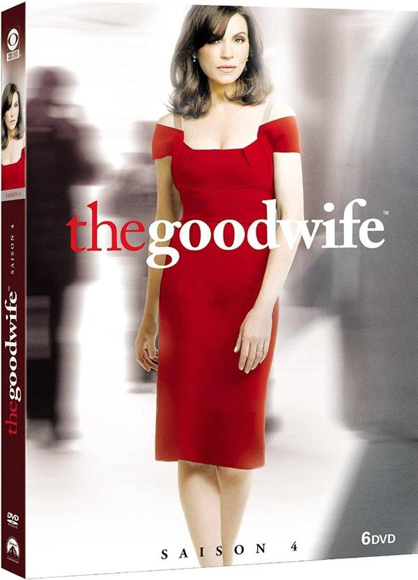 Coffret The Good Wife, Saison 4 [DVD] - flash vidéo