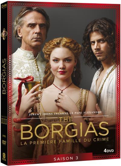 Coffret The Borgias, Saison 3 [DVD] - flash vidéo