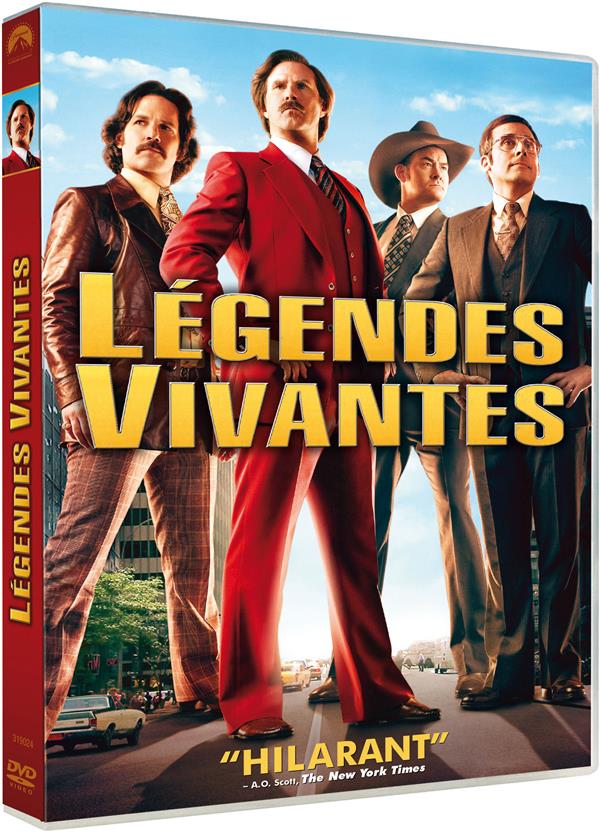 Légendes Vivantes [DVD] - flash vidéo