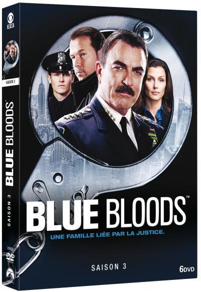 Blue Bloods - Saison 3 [DVD]