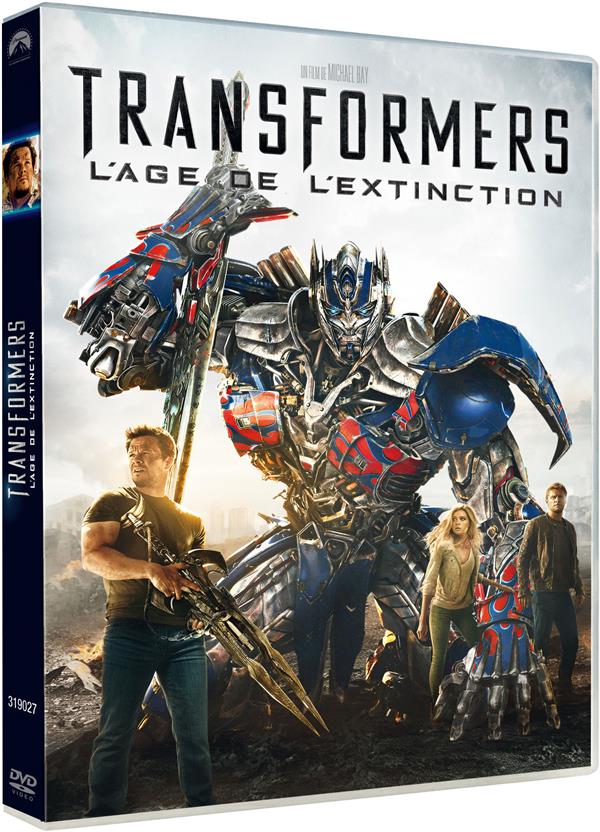 Transformers : L'âge De L'extinction [DVD] - flash vidéo
