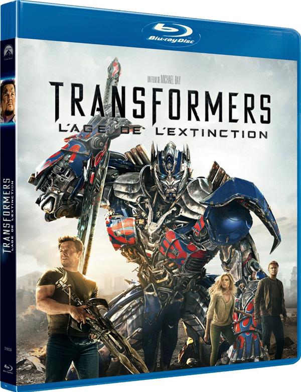Transformers : L'Âge de l'extinction [Blu-ray] - flash vidéo