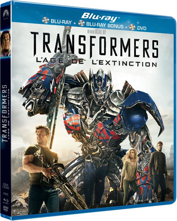 Transformers : L'Âge de l'extinction [Blu-ray] - flash vidéo