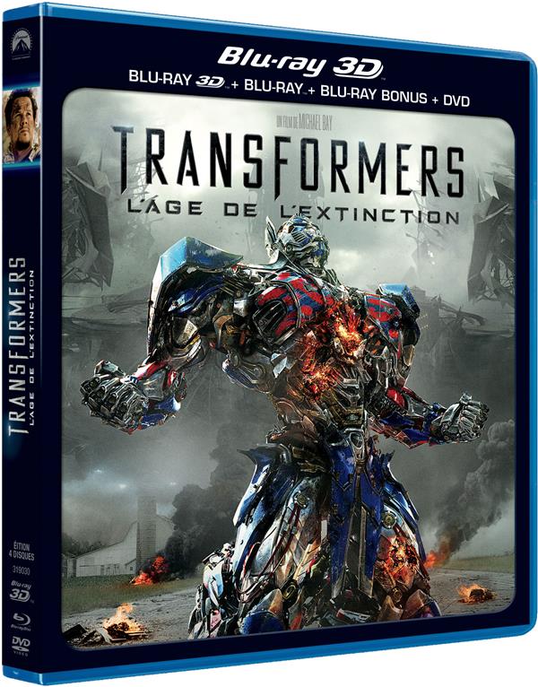 Transformers : L'Âge de l'extinction [Blu-ray 3D] - flash vidéo